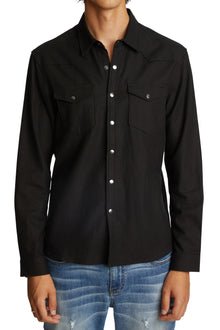  Western Sport Shirt - Black