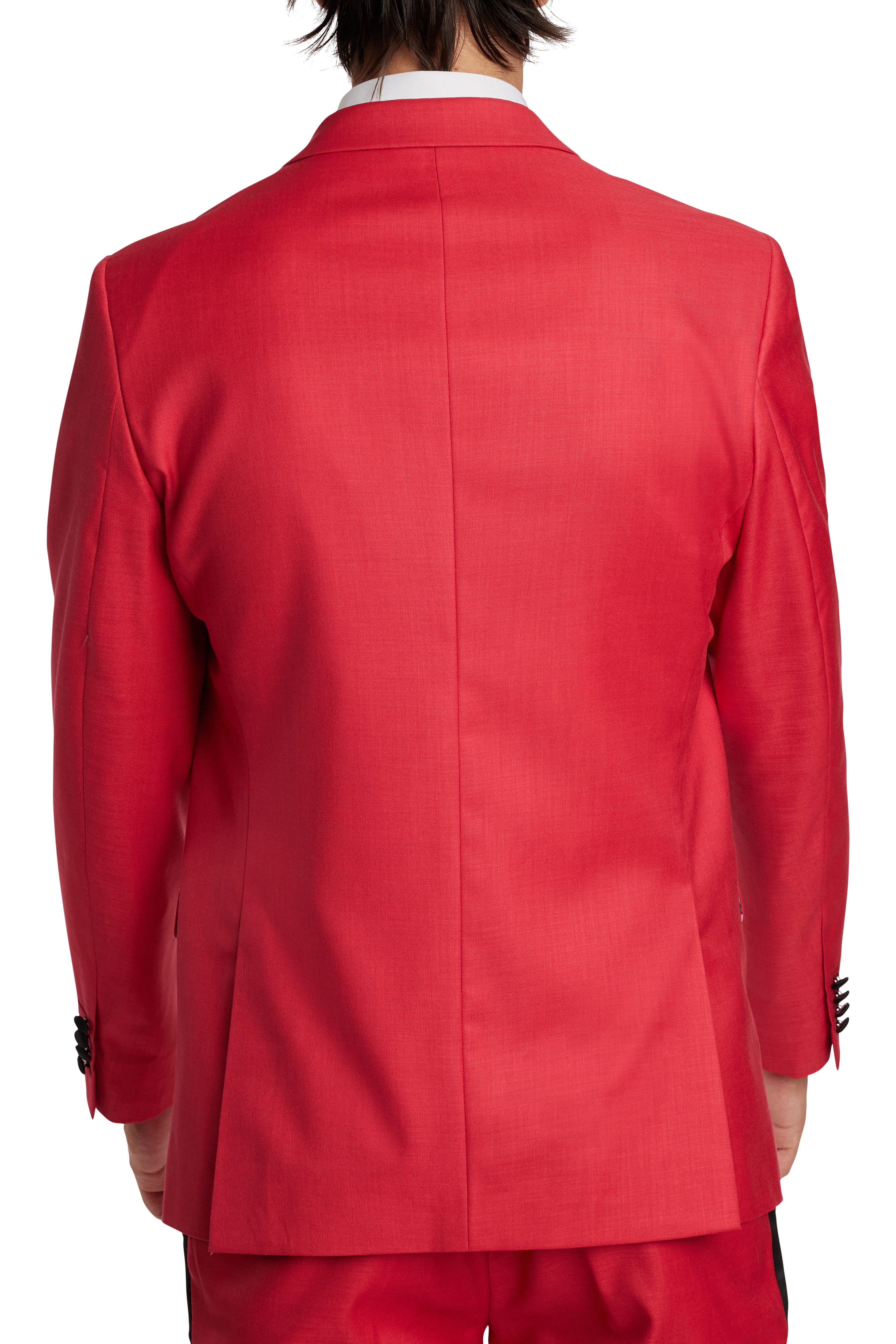 Grosvenor Peak Tux Jacket - slim - Really Red