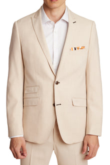  Ashton Peak Jacket - slim - Silky Beige