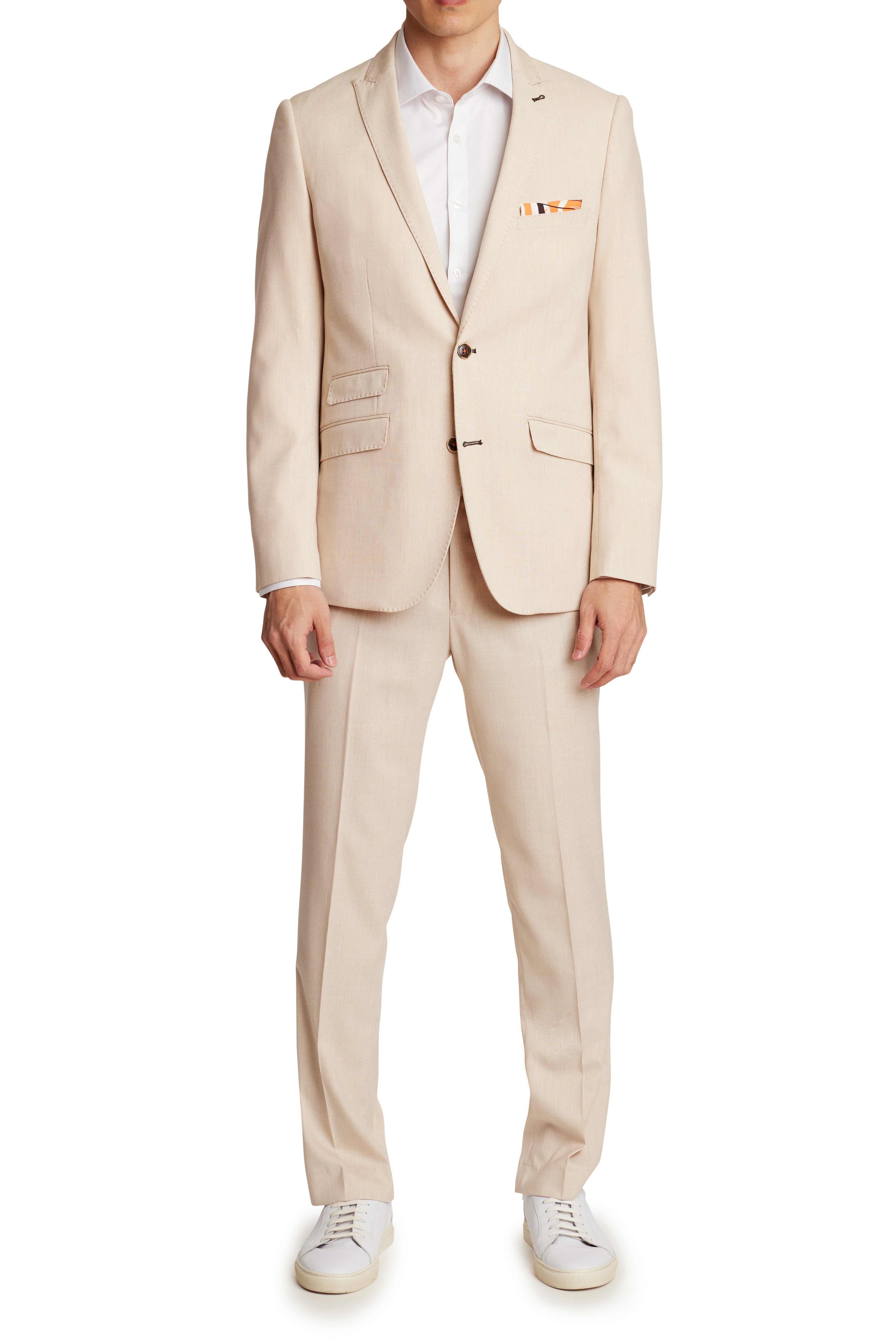 Ashton Peak Jacket - slim - Silky Beige
