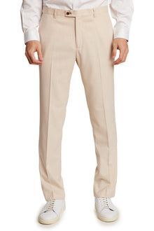  Downing Pants - slim - Silky Beige