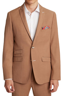  Ashton Peak Jacket - slim - Nutmeg