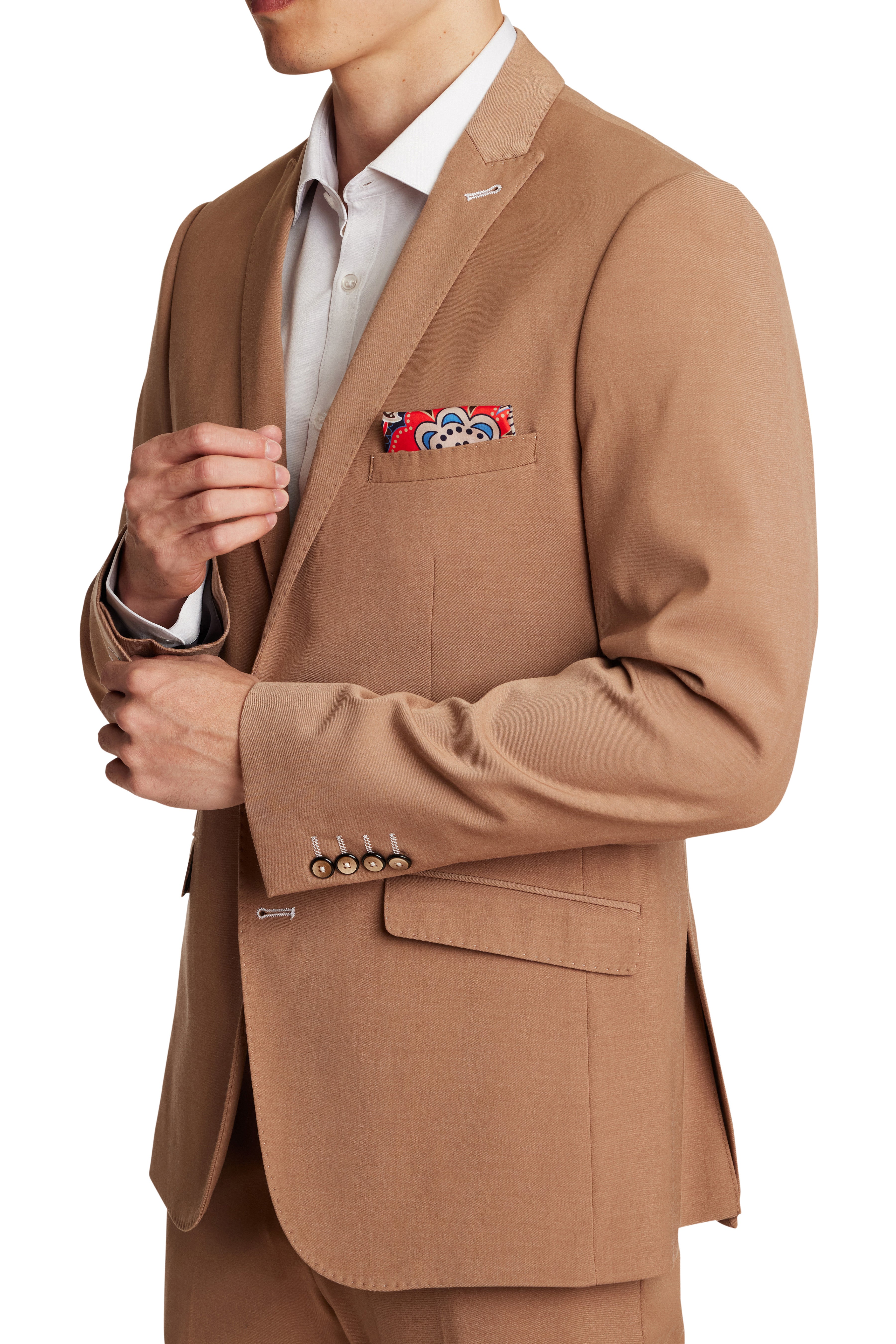 Ashton Peak Jacket - slim - Nutmeg