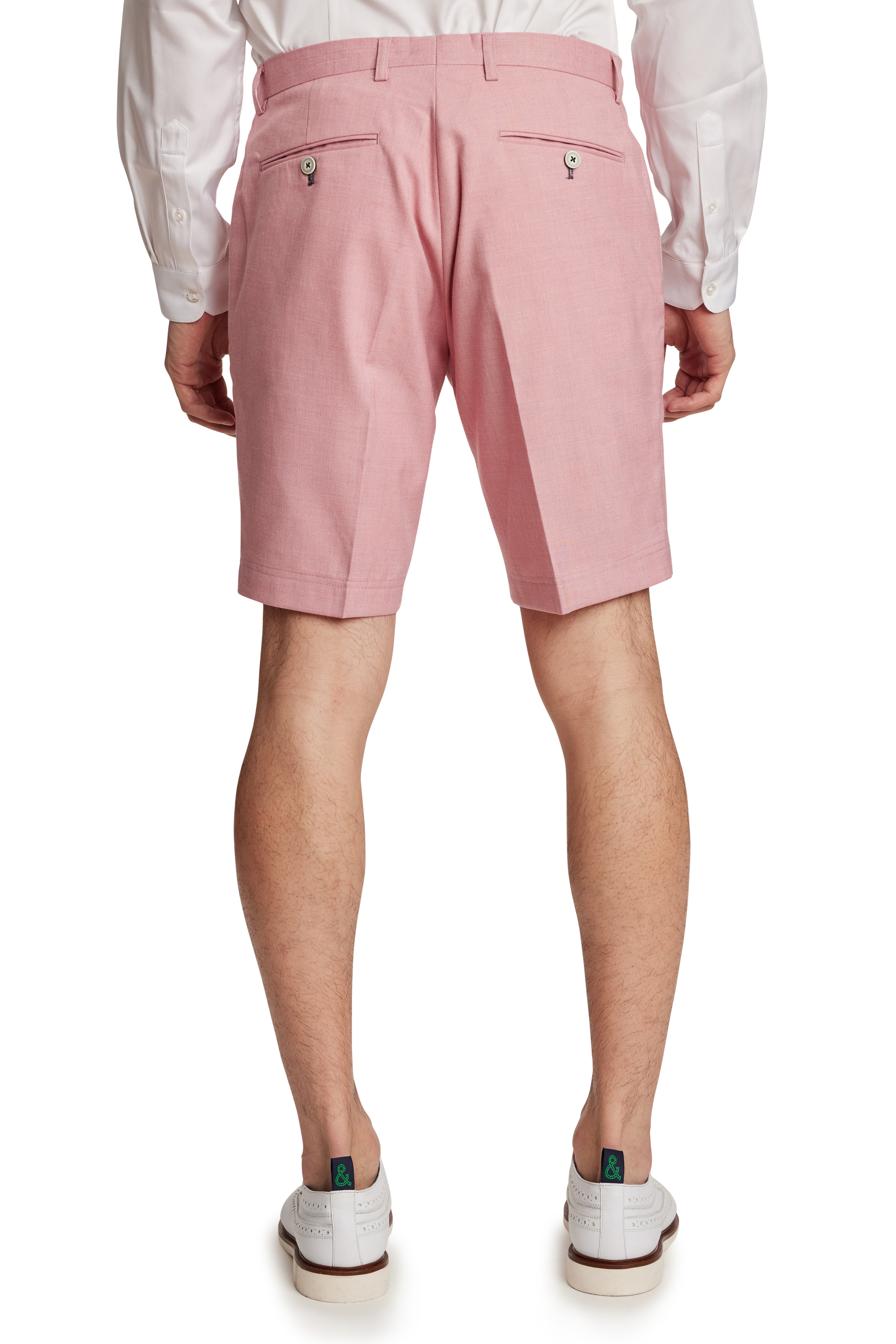 Fairview Shorts - slim - Pink Carnation