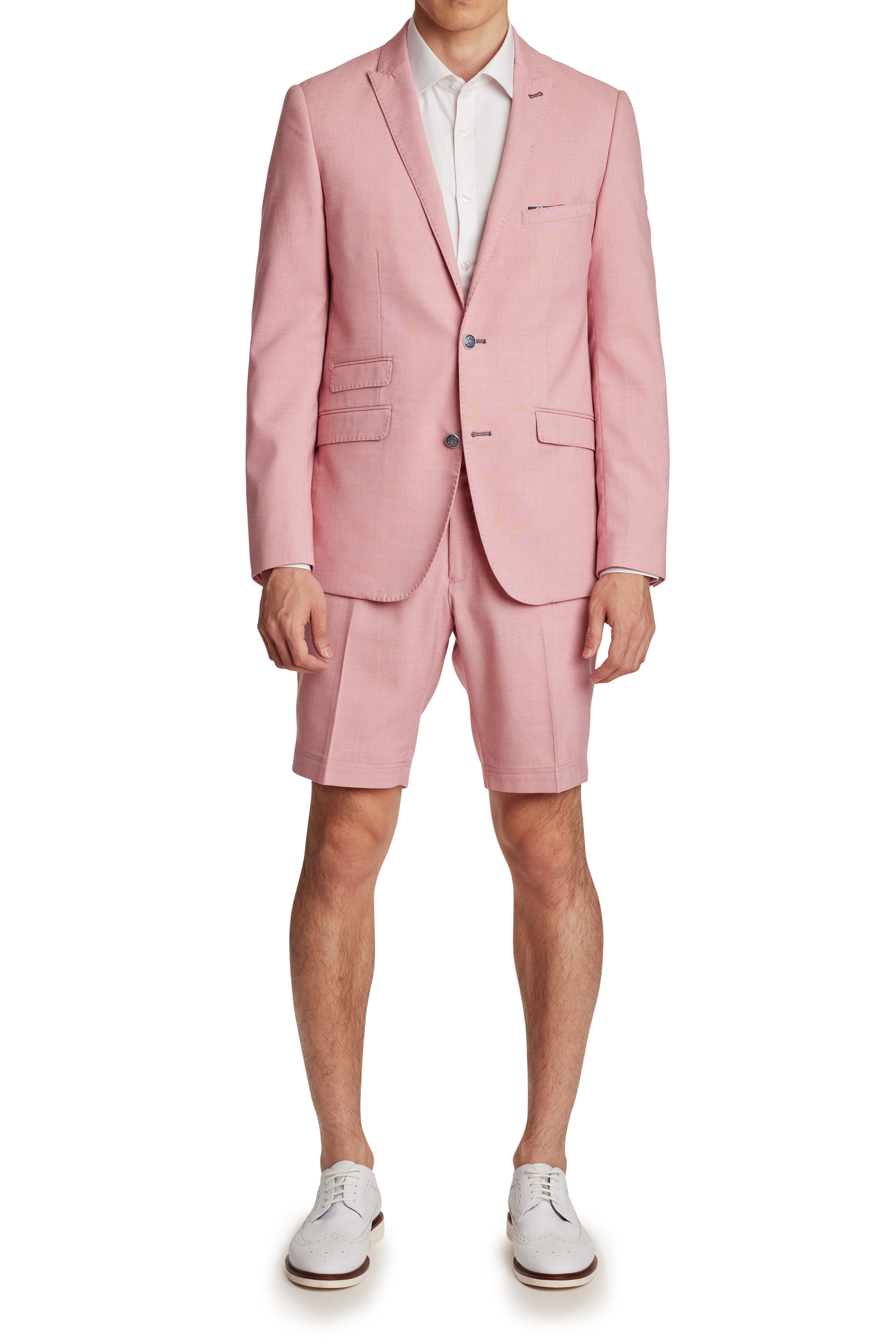 Fairview Shorts - slim - Pink Carnation