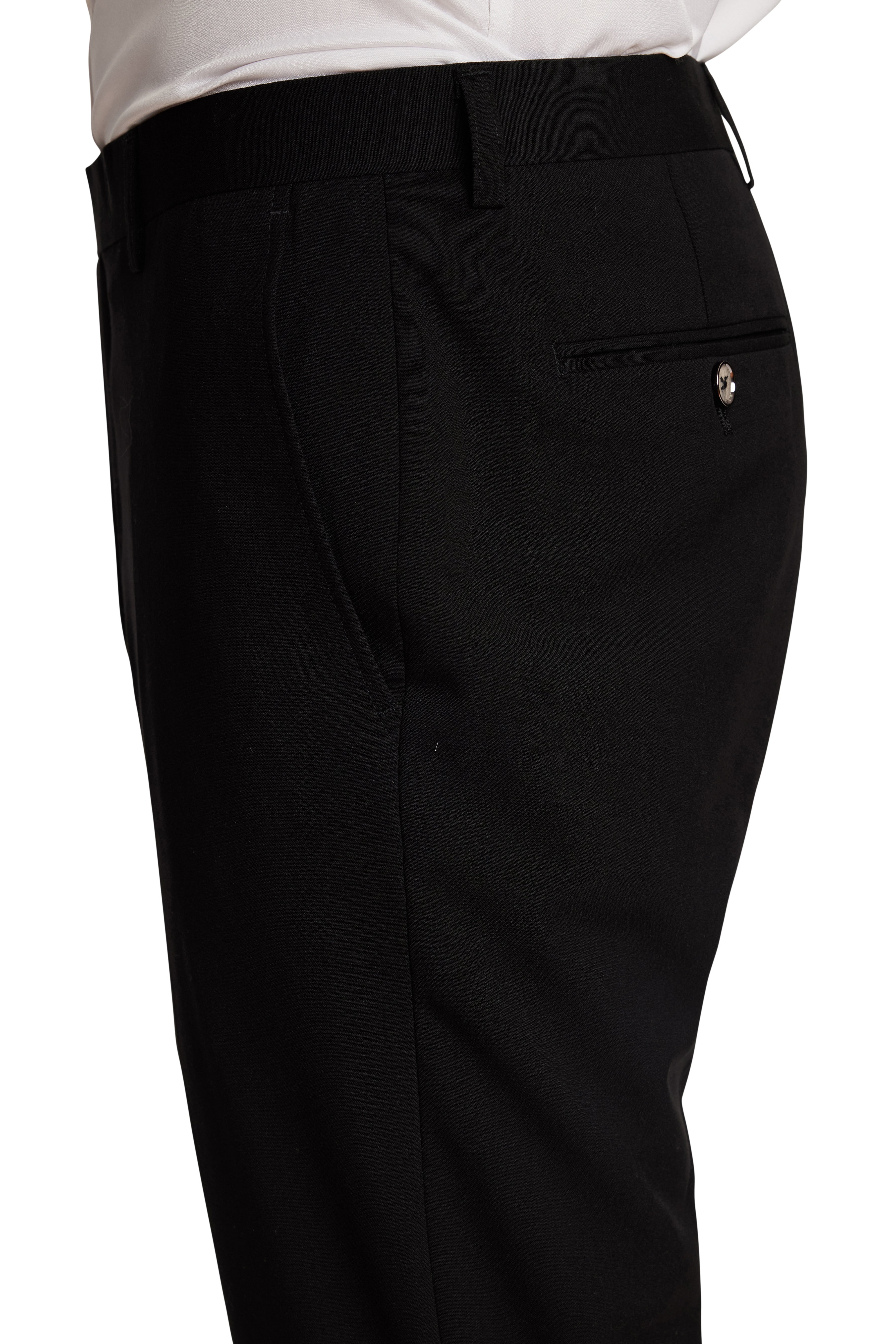 Downing Pants - slim - Jet Black