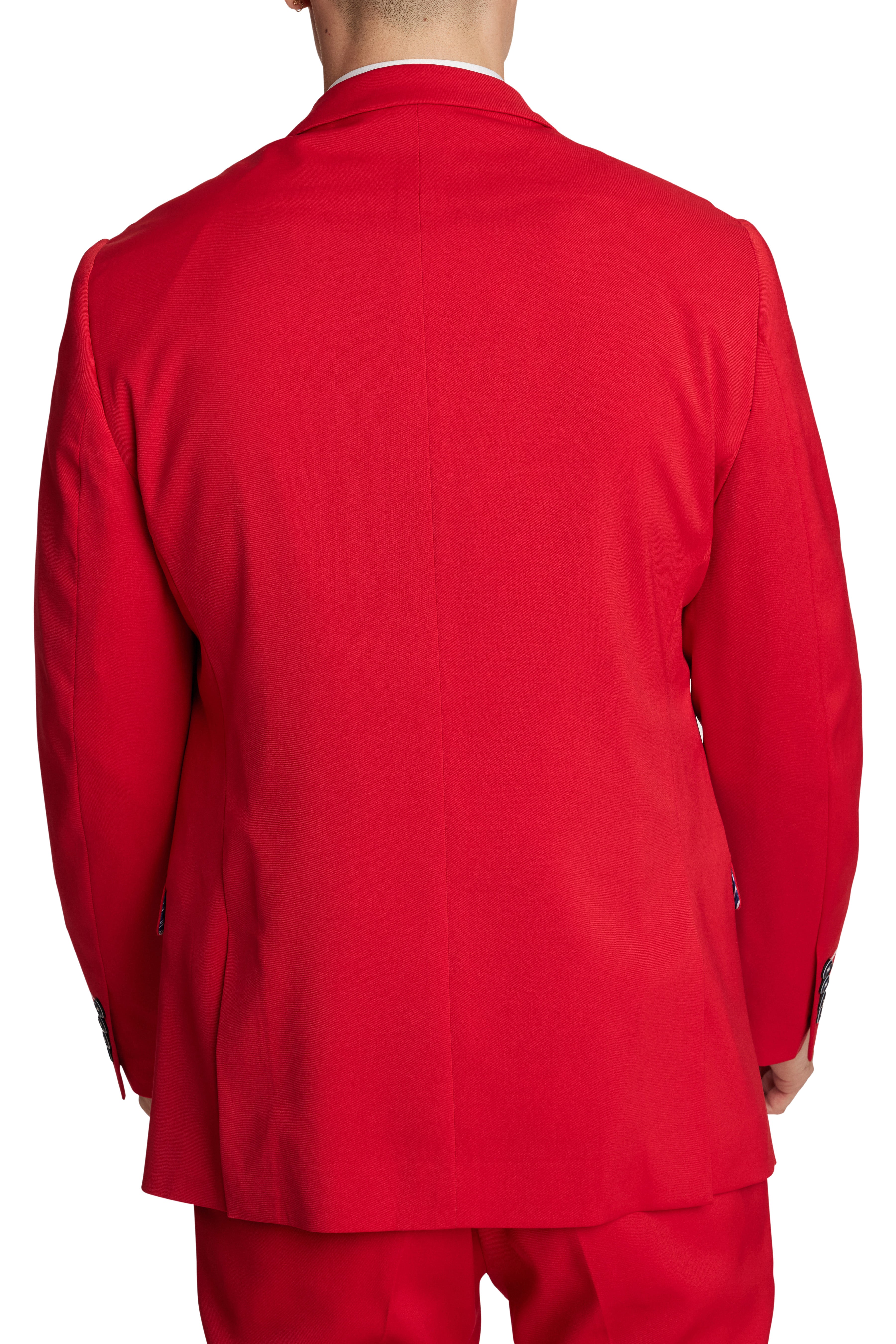 Dover Notch Jacket - slim - Hot Rod Red