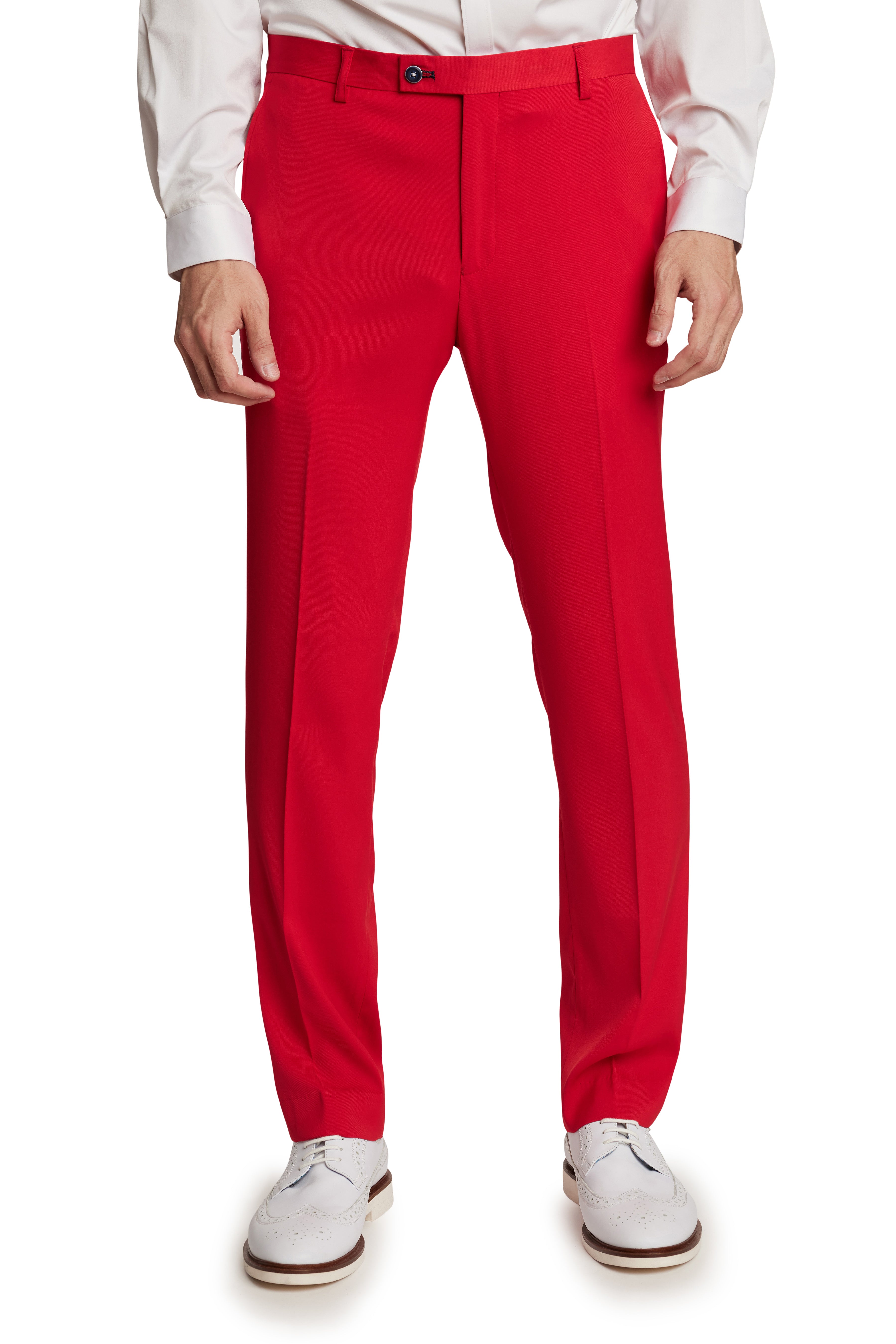 Downing Pants - slim - Hot Rod Red
