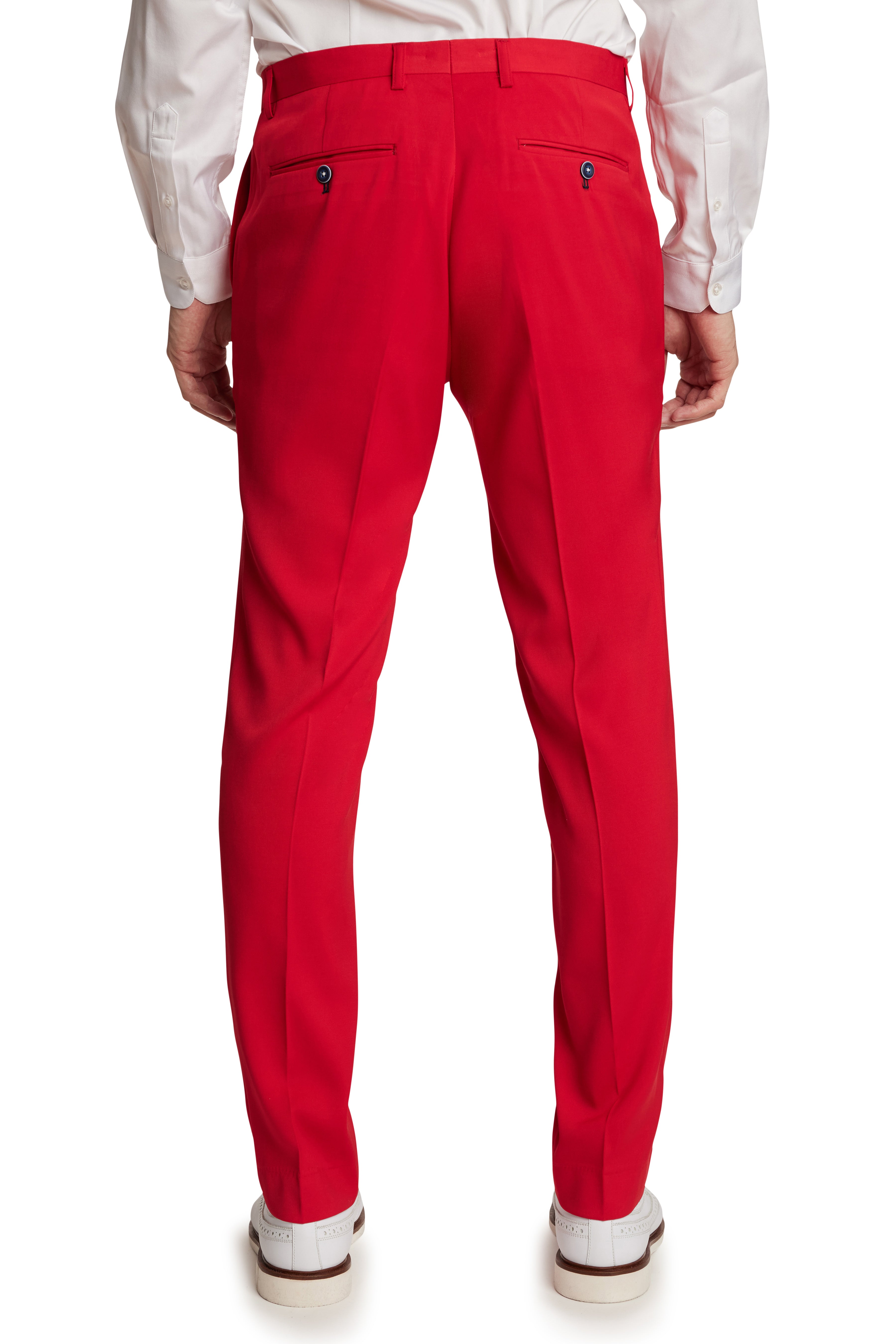 Downing Pants - slim - Hot Rod Red