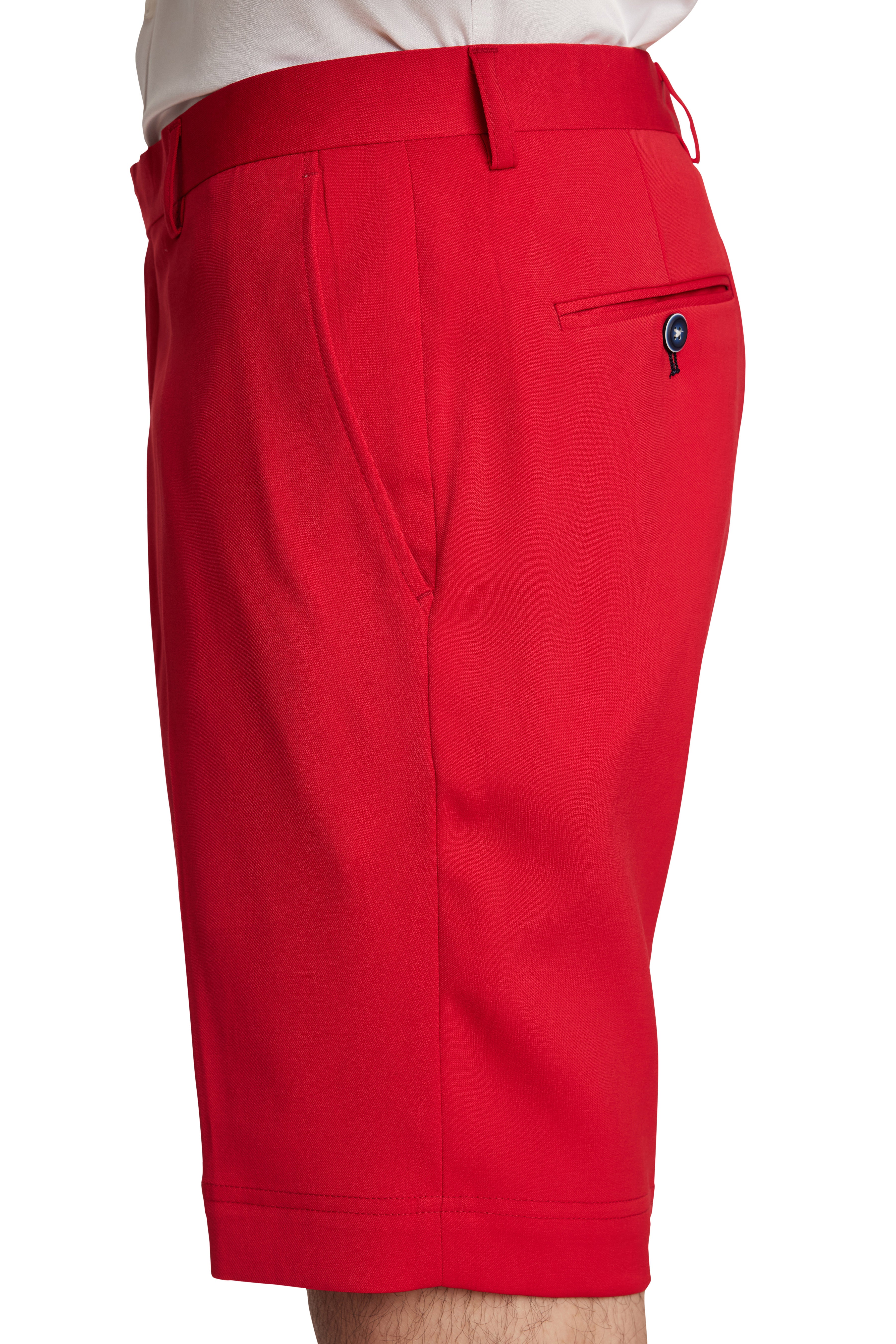 Fairview Shorts - slim - Hot Rod Red