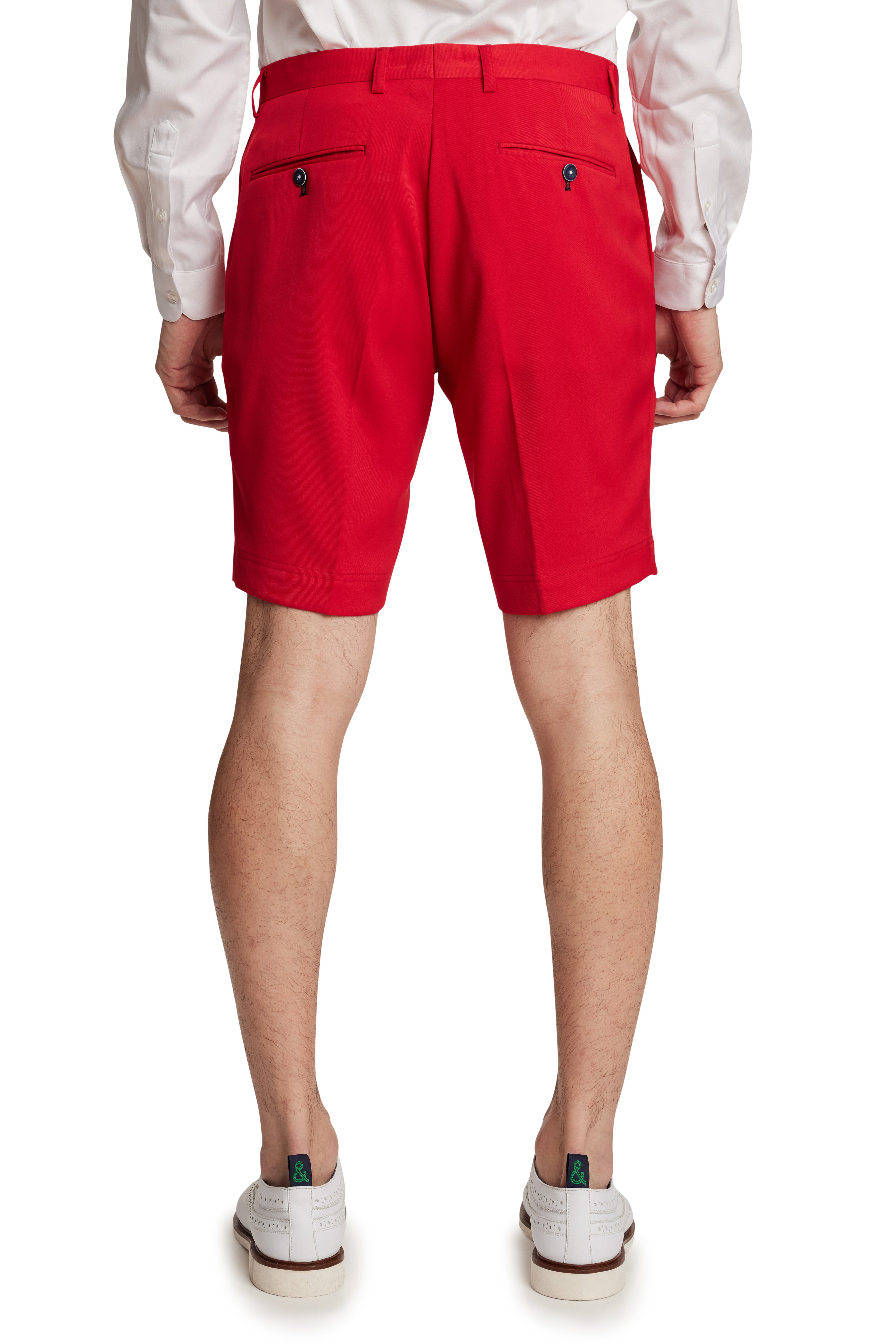 Fairview Shorts - slim - Hot Rod Red