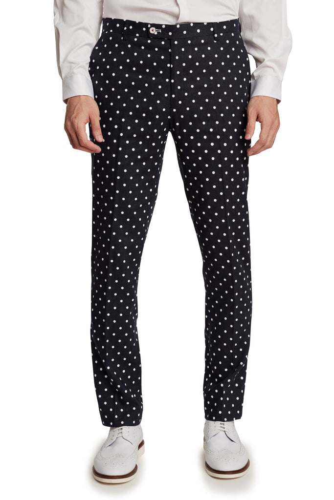 Details 154+ polka dot trousers mens latest