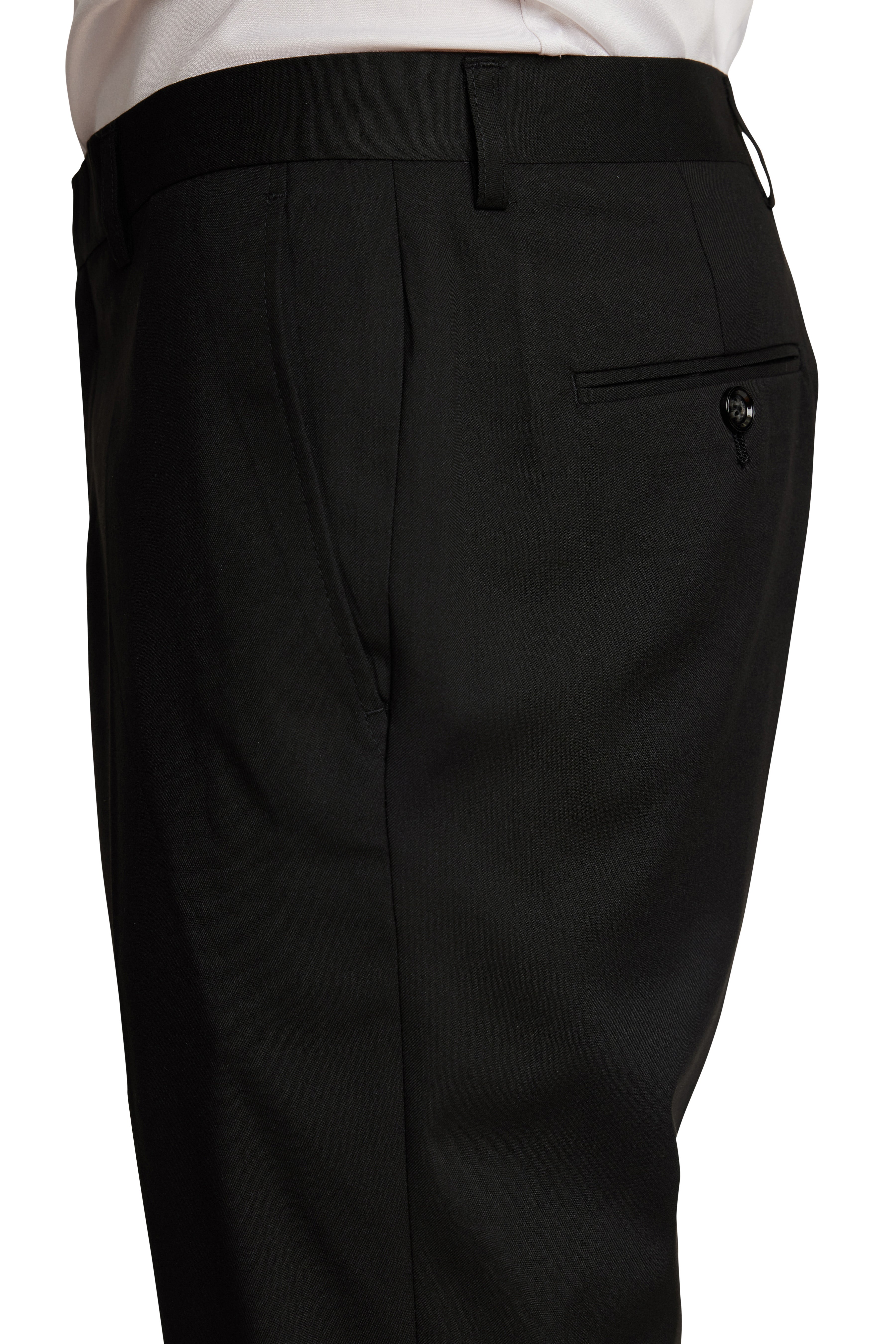 Downing Pants - slim - Simply Black