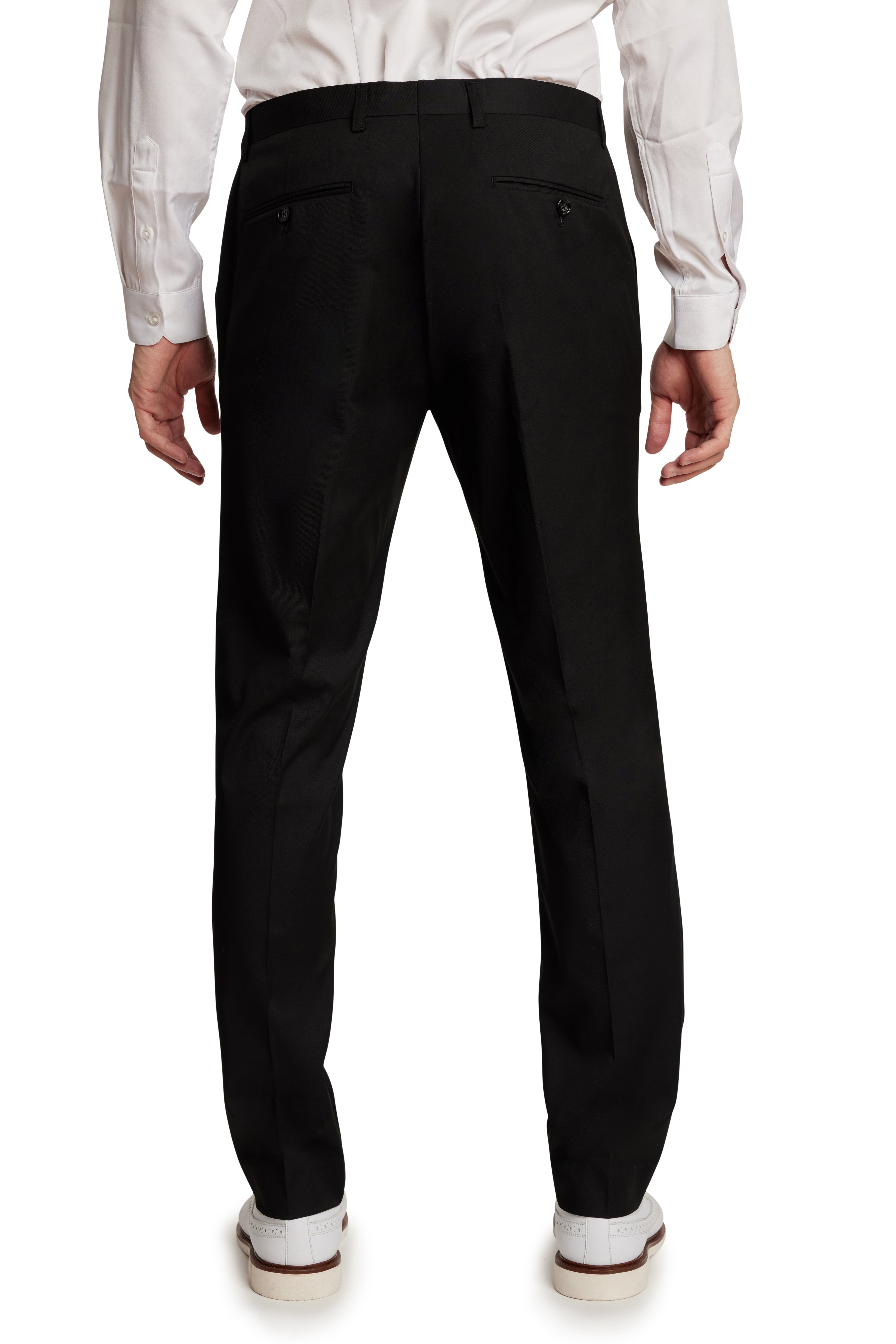 Downing Pants - slim - Simply Black