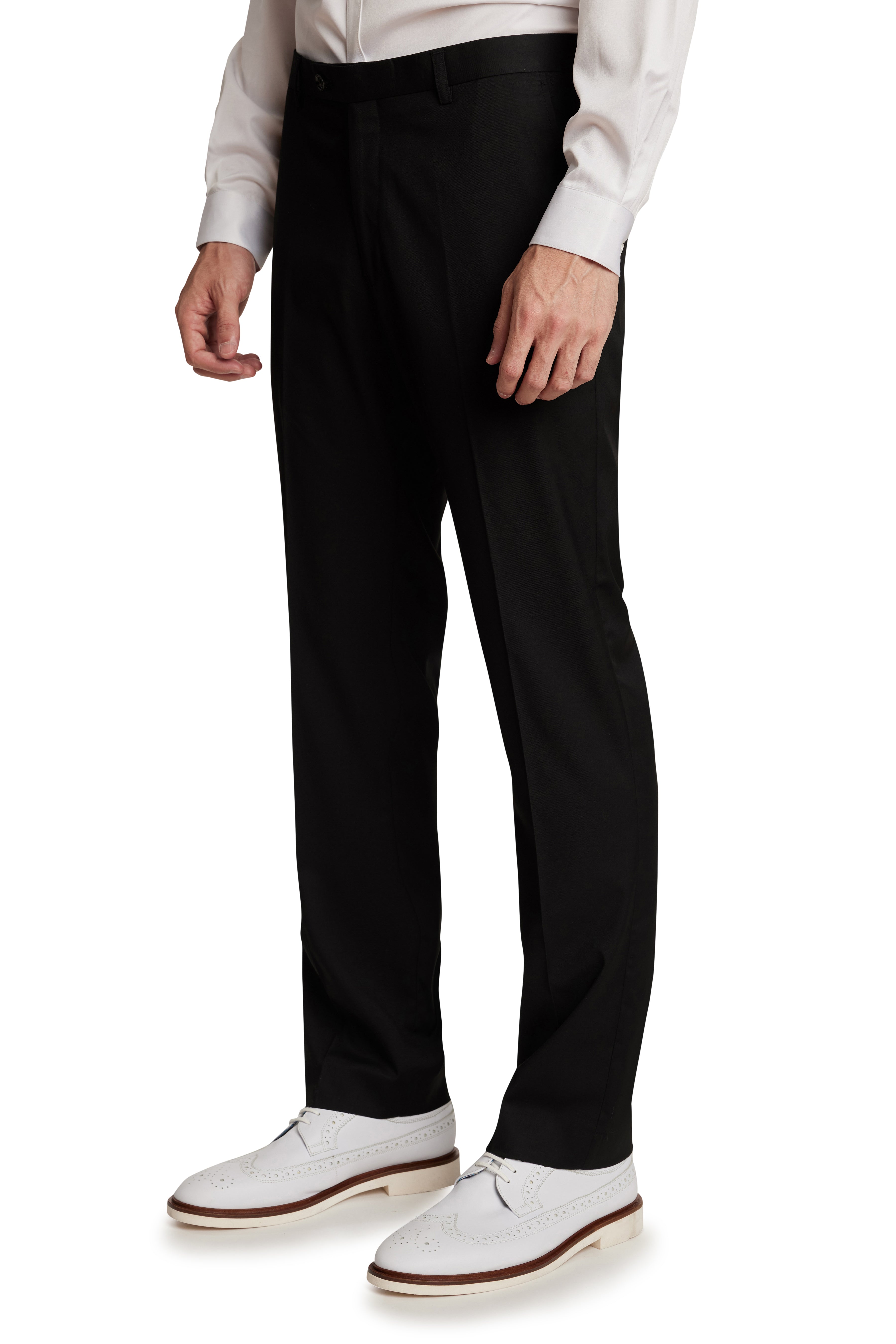Downing Pants - slim - Simply Black