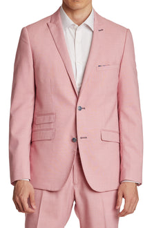  Ashton Peak Jacket - slim - Pink Carnation