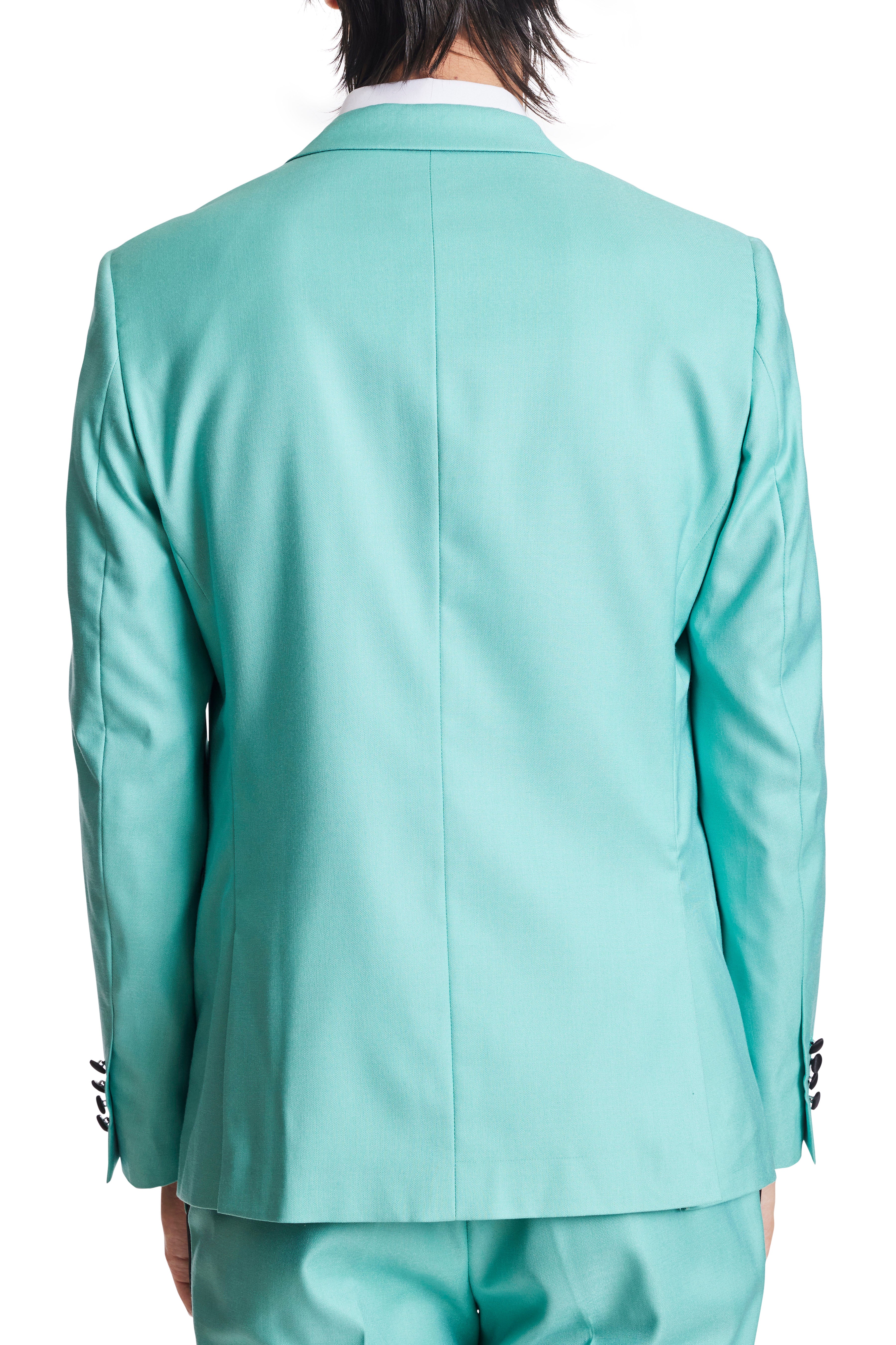 Grosvenor Peak Tux Jacket - slim - Minted Green