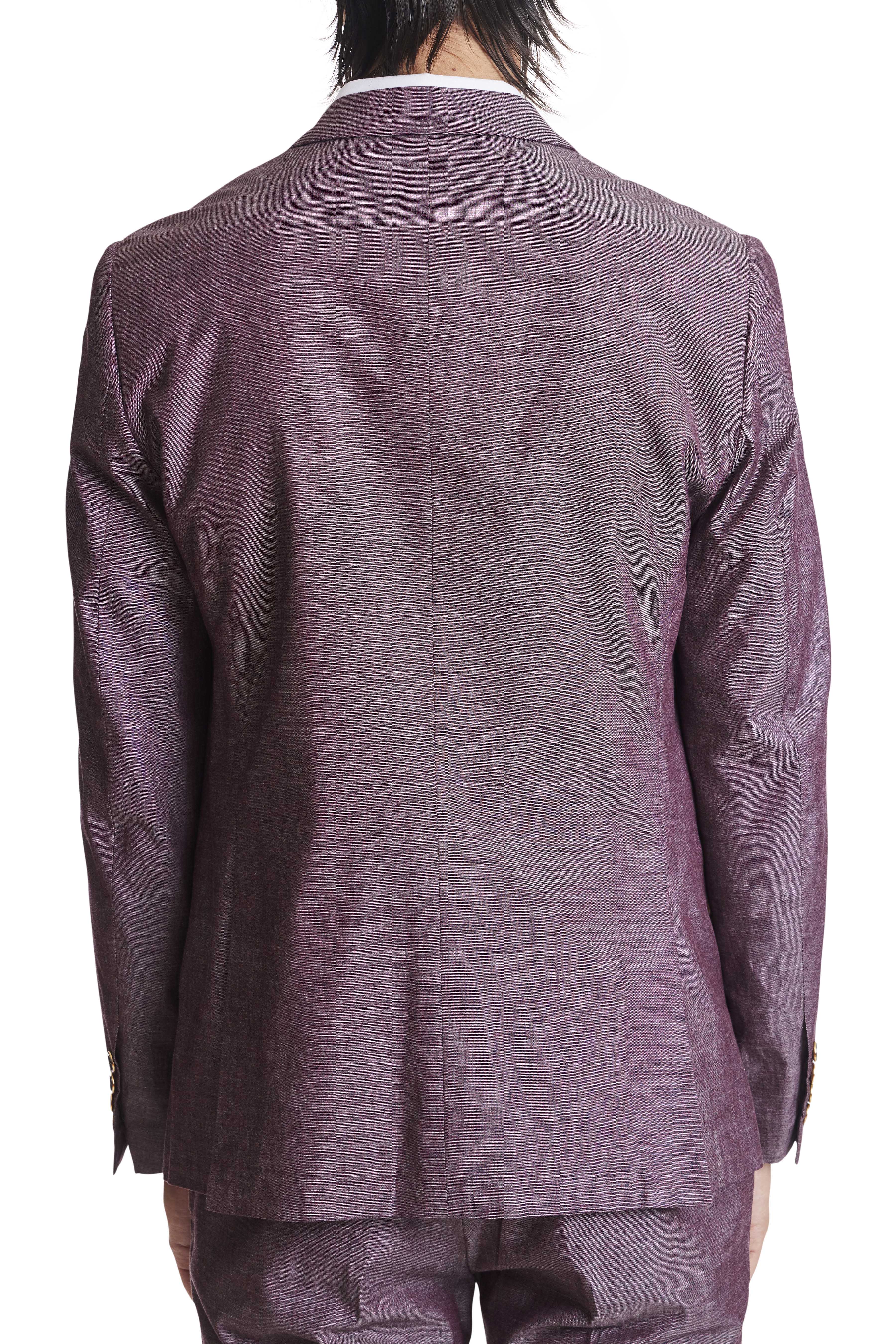 Ashton Peak Jacket - slim - Mulberry