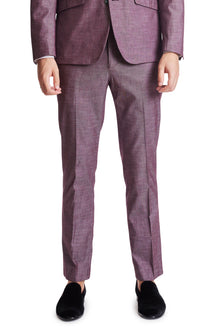  Downing Pants - slim - Mulberry