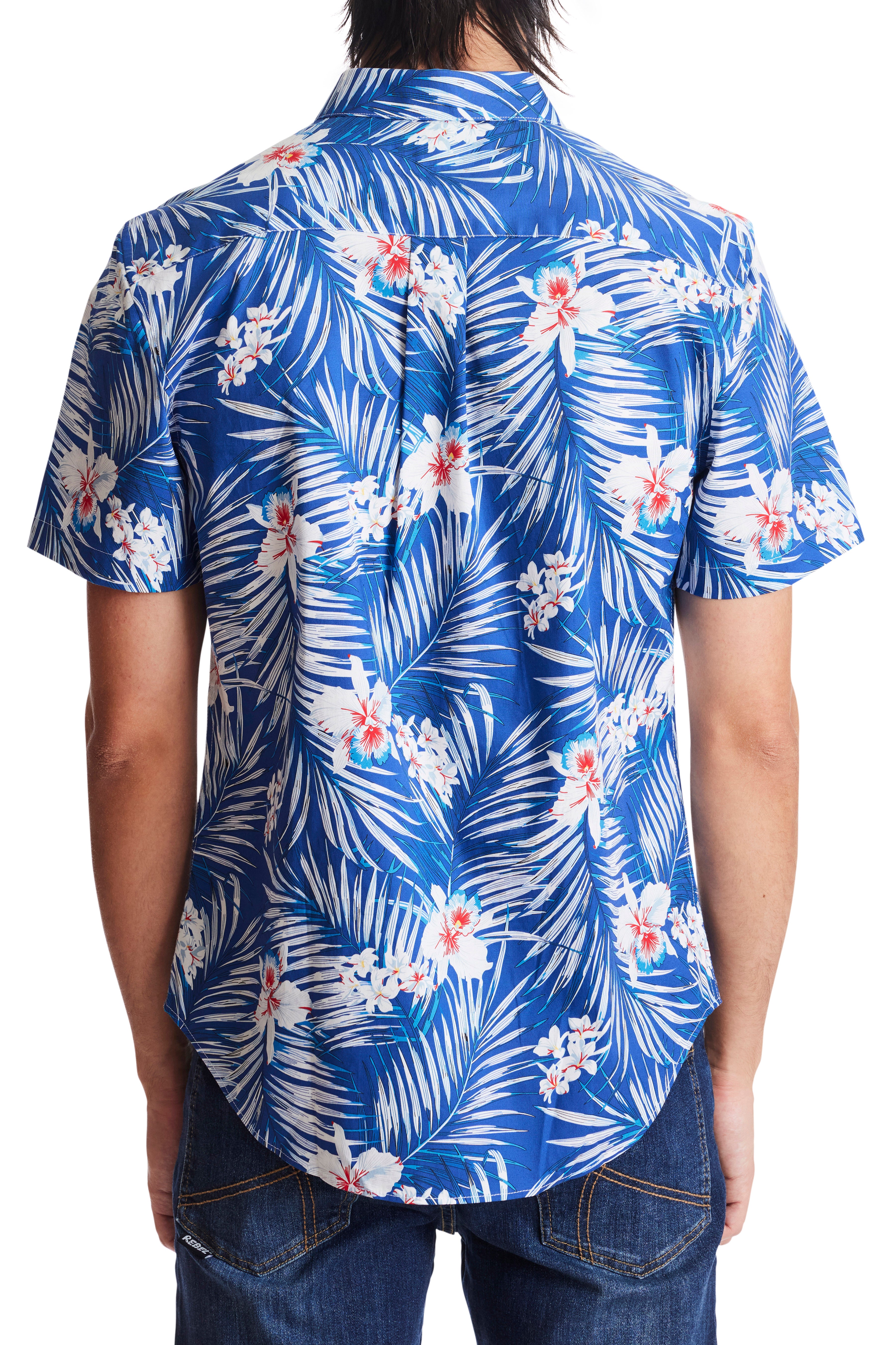 Soleil S/S Shirt - Hawaiian Floral