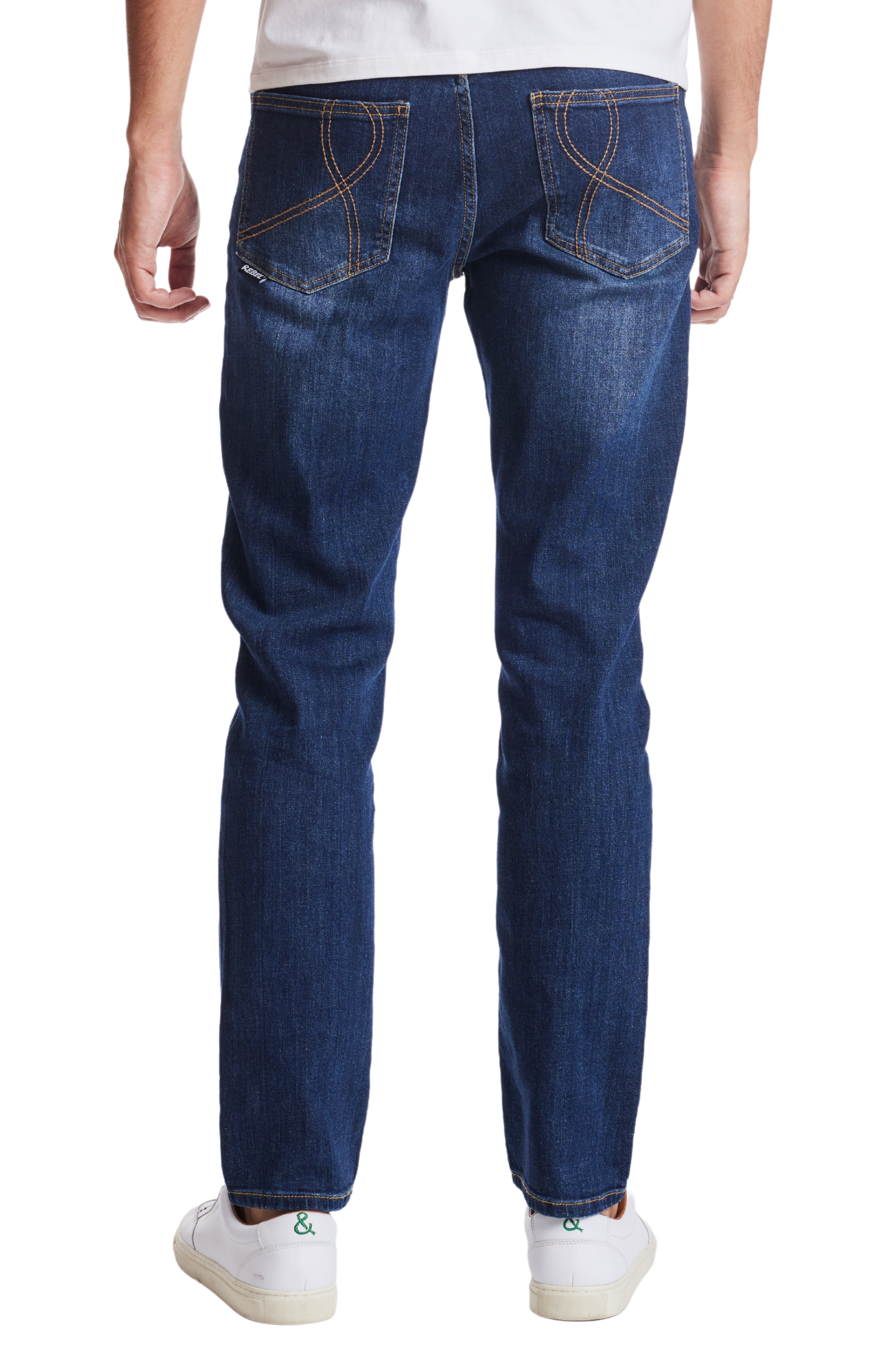 Rebel Denim Jeans - Dark Blue