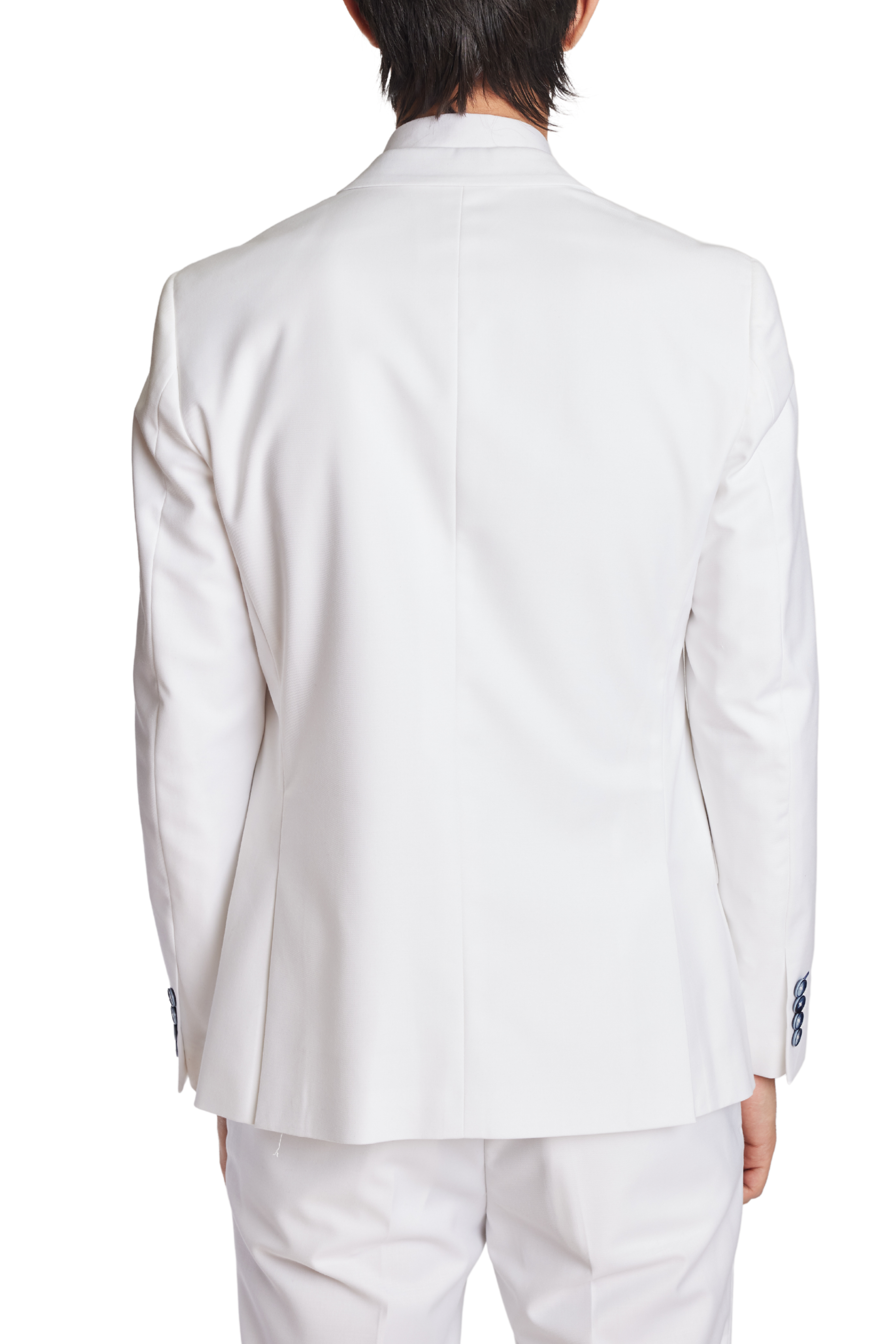 dover notch jacket - slim - new white
