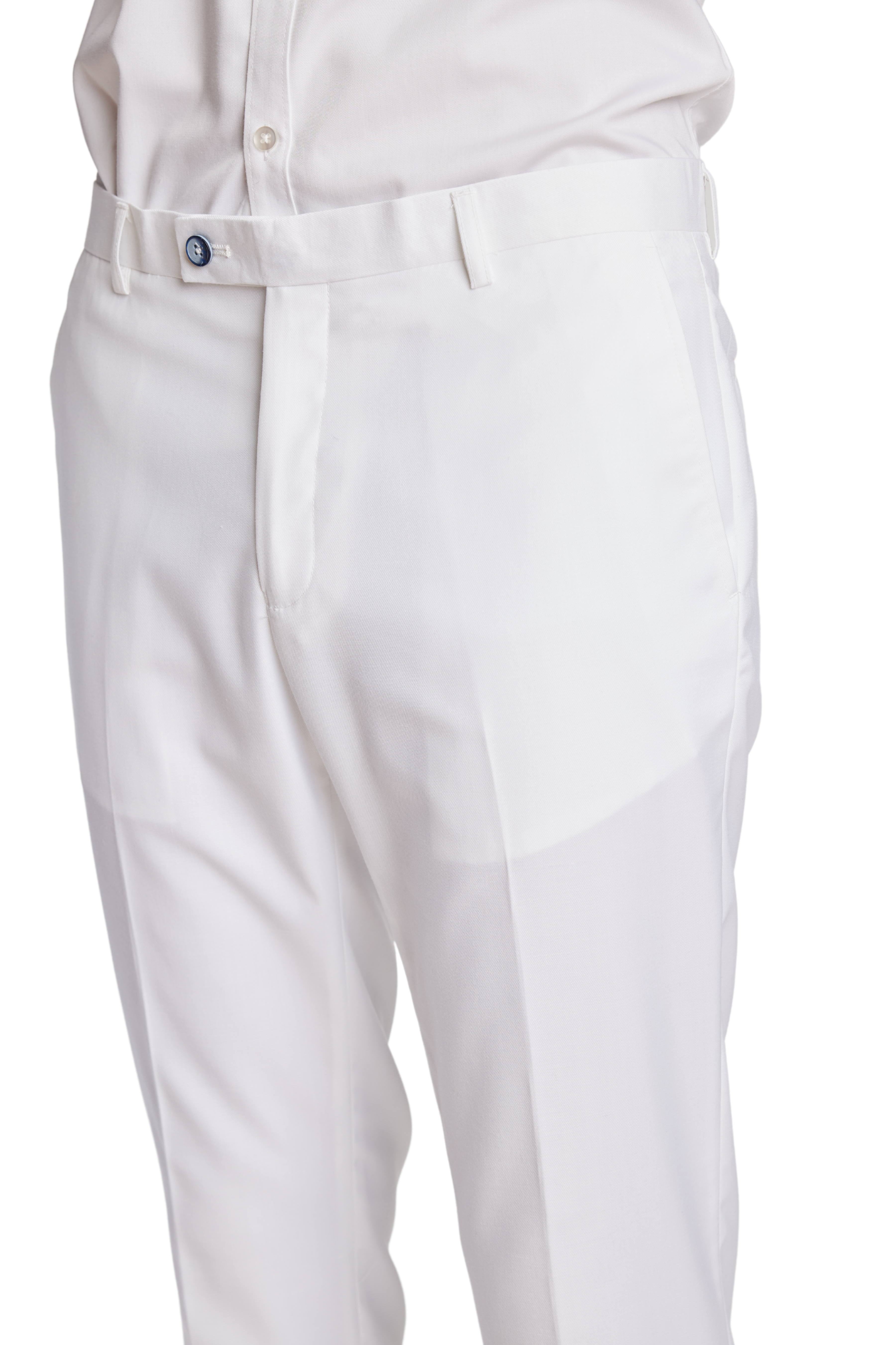 downing pants - slim - new white