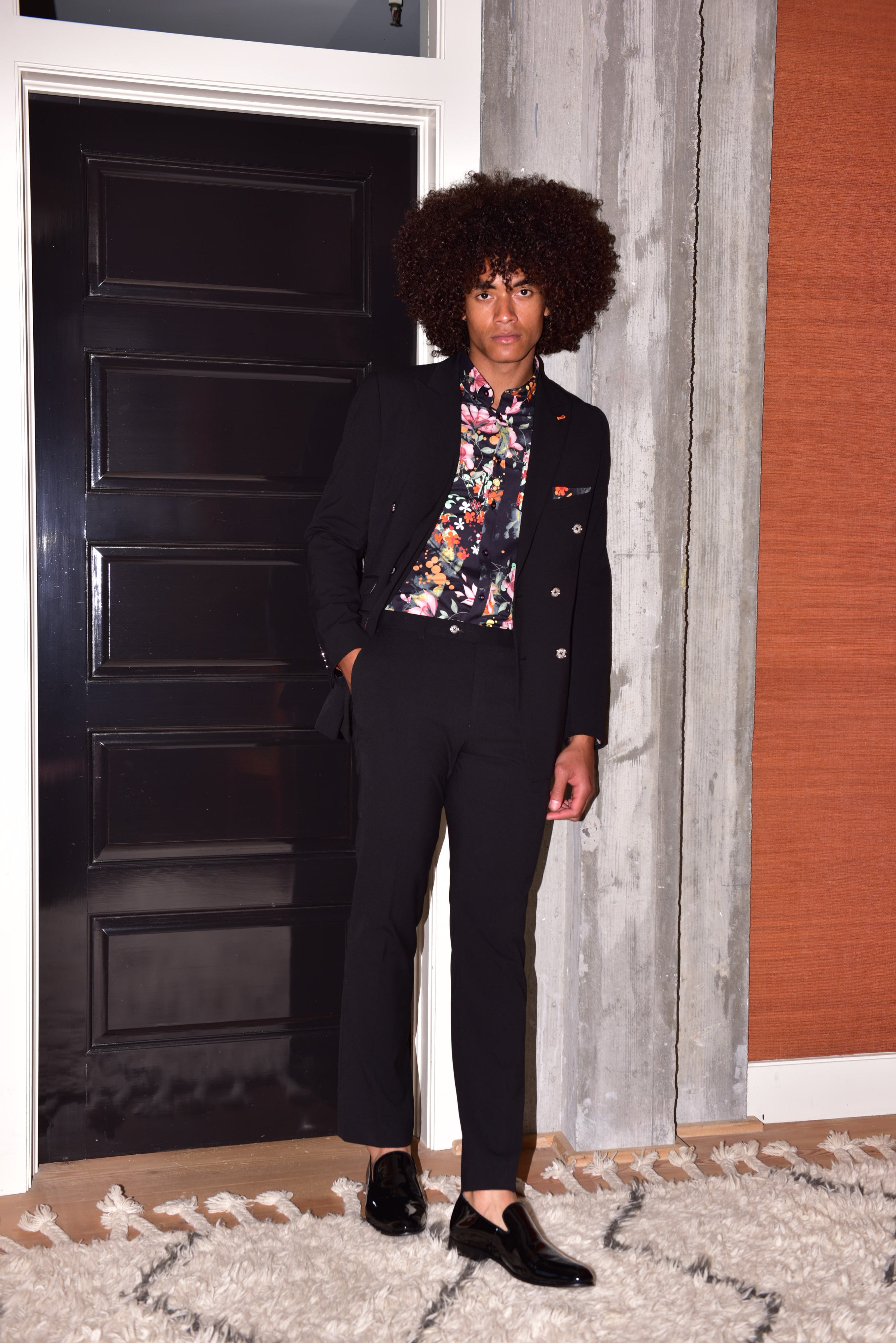 Downing Pants - slim - Jet Black