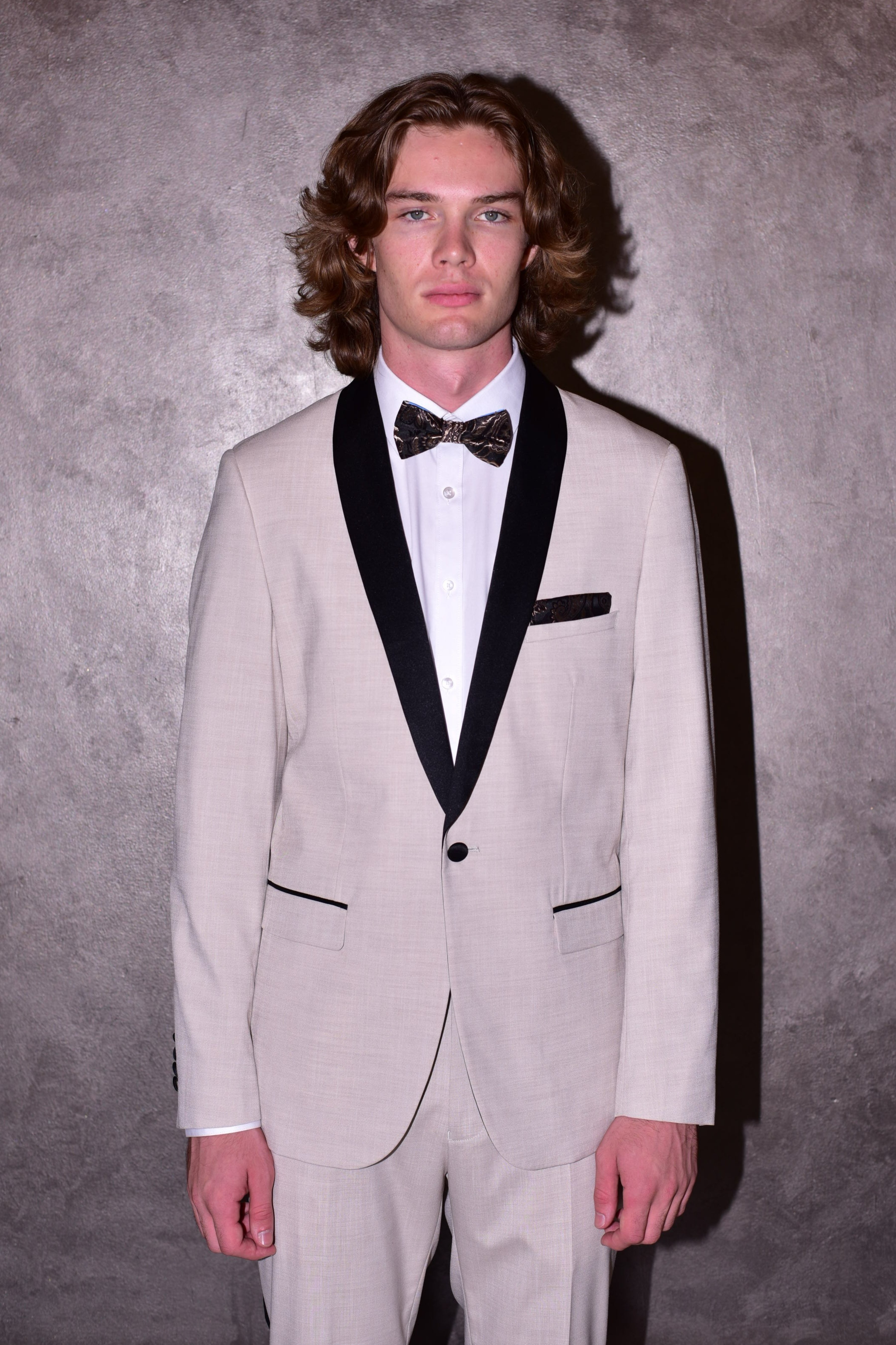 Grosvenor Peak Tux Jacket - slim - Beige